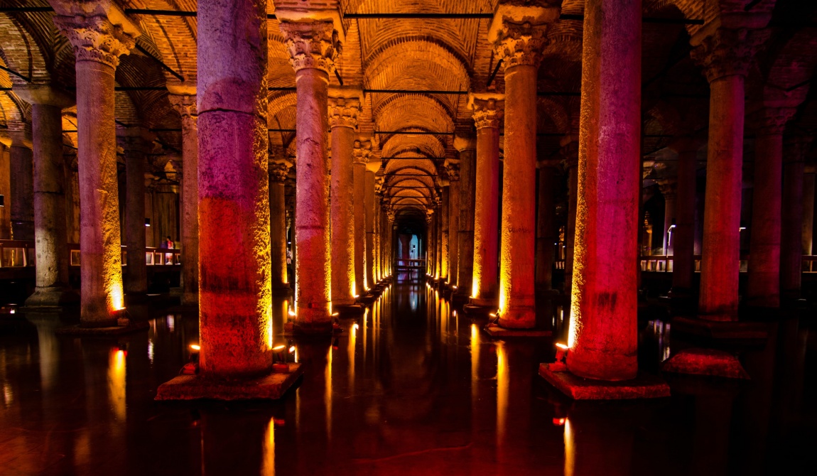 The Mysterious of Basilica Cistern