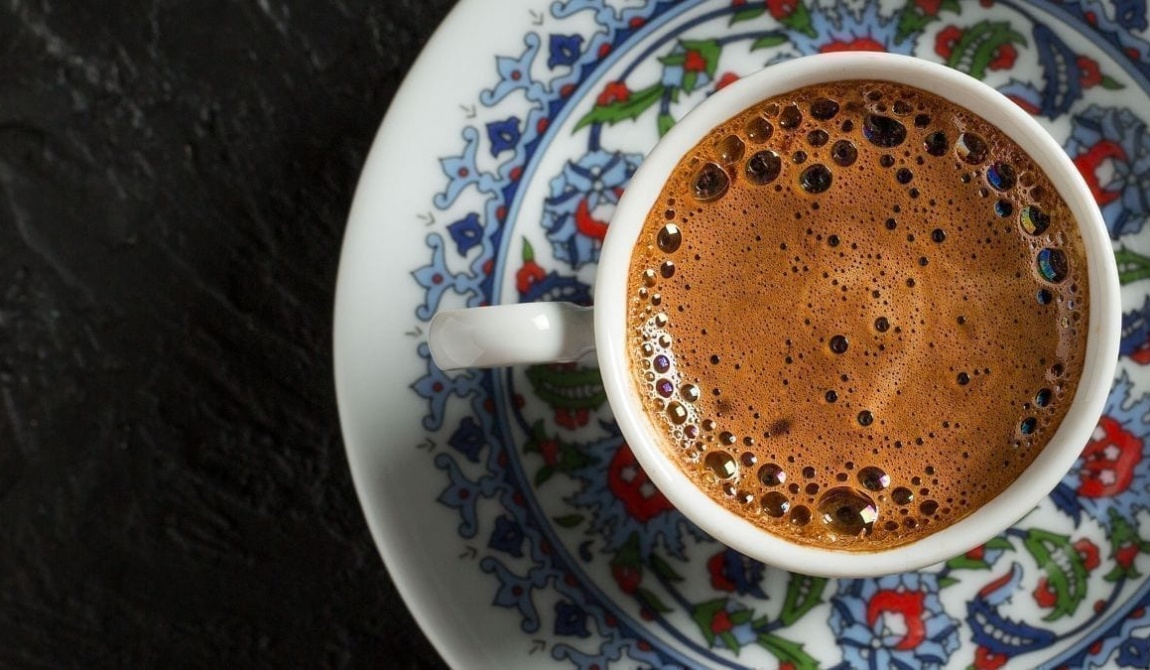 The Journey of the Turkish Coffee
