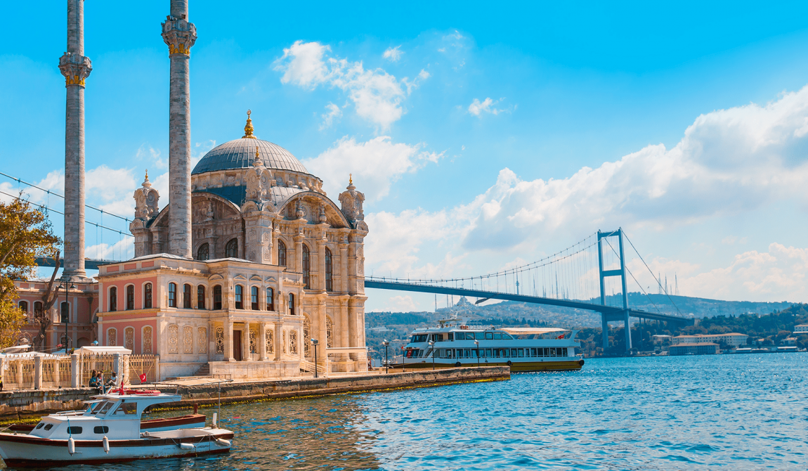 Pearl of Bosphorus: Ortakoy Mosque