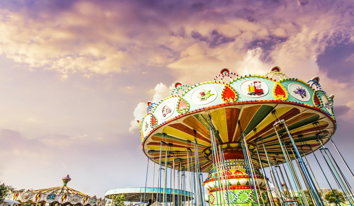 Bostanci Amusement park in Istanbul