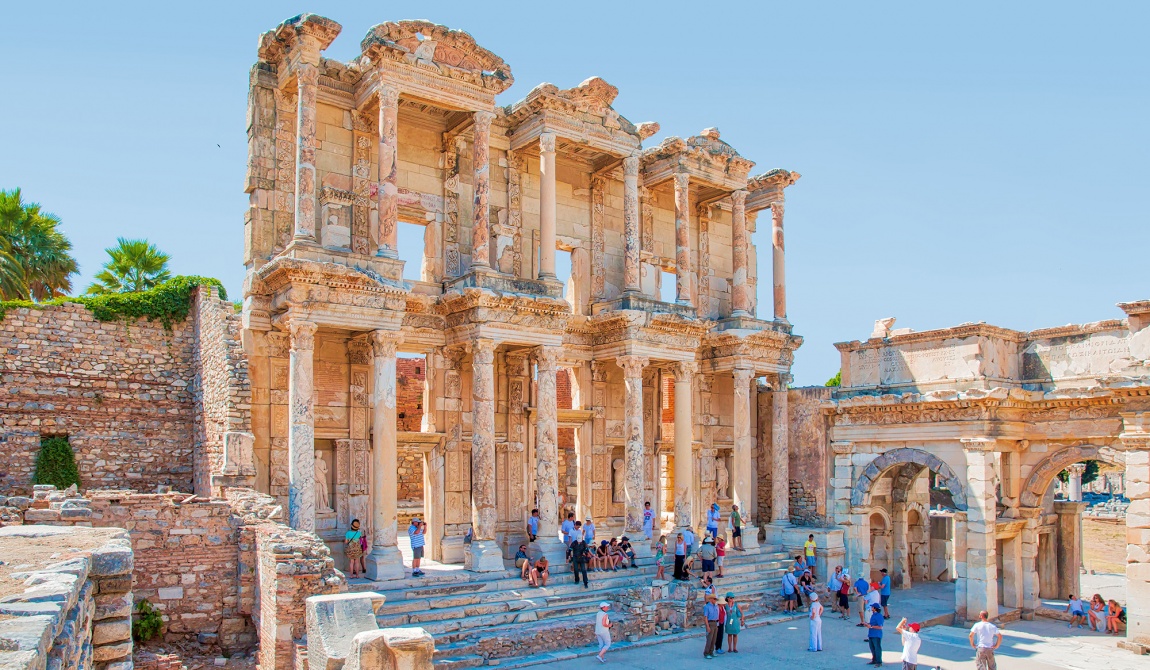 Ephesus: Best Example of Roman & Greek History in Anatolia