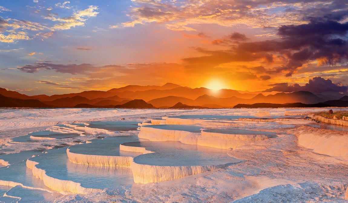 Pamukkale: A Heavenly Site of Turkey