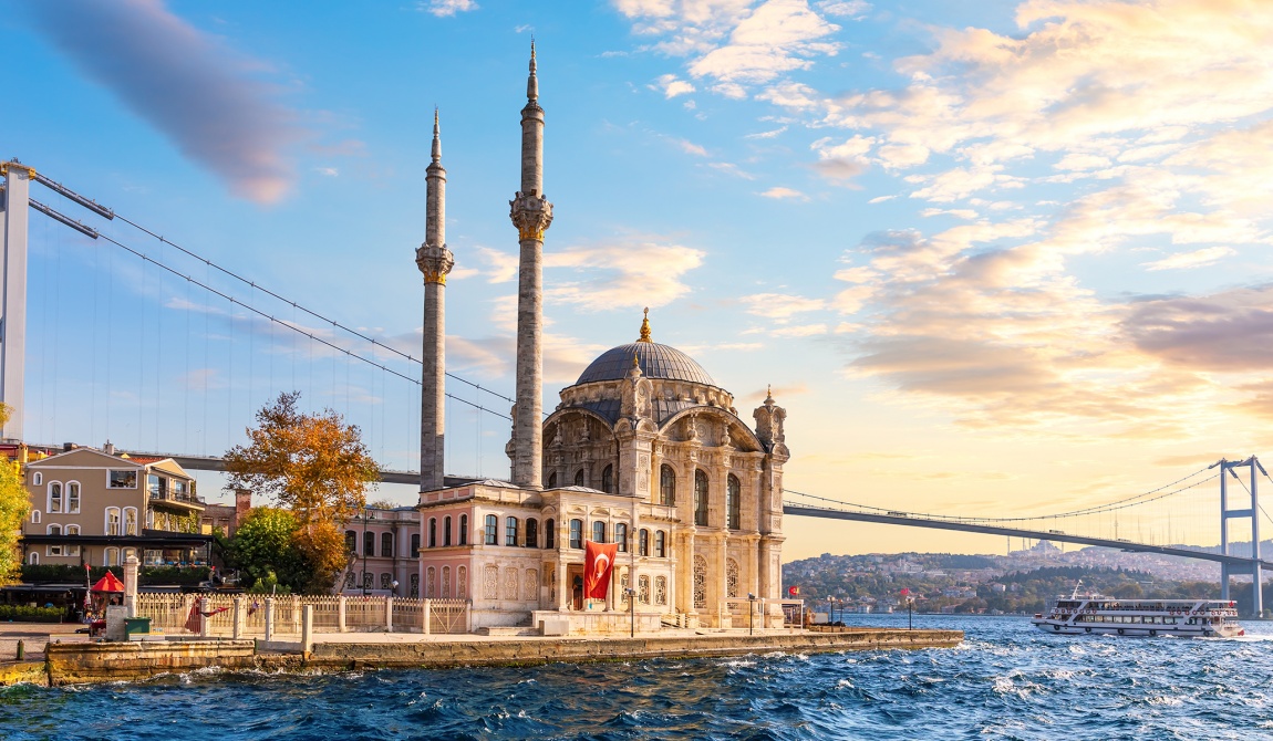 Ortakoy Mosque: The Mosque with a Spectacular View of the Bosphorus