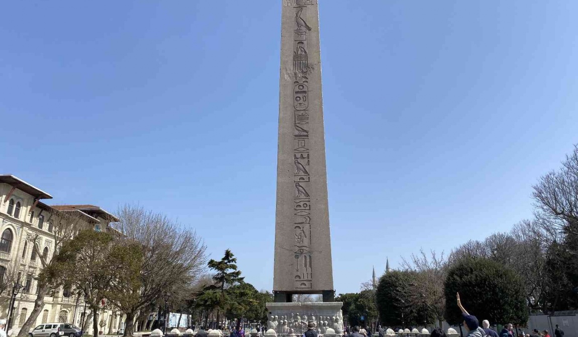 Sultanahmet's History Reaching to the Sky: Obelisk 