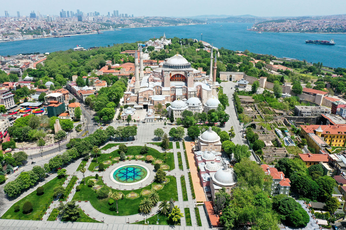 UNESCO World Heritage Sites of Istanbul